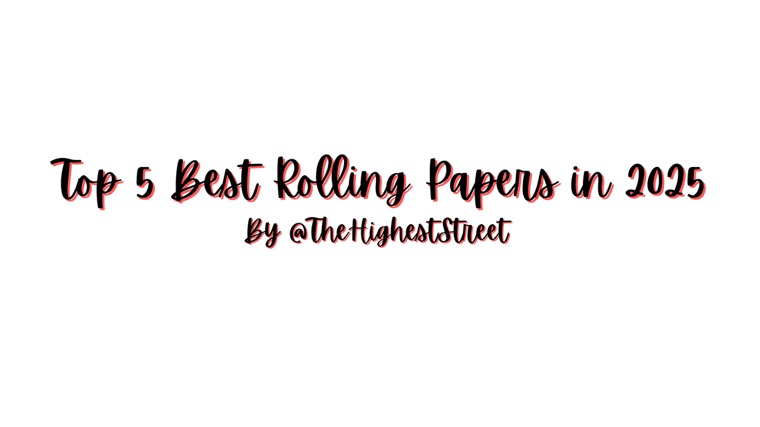 Top 5 Best Rolling Papers in 2025