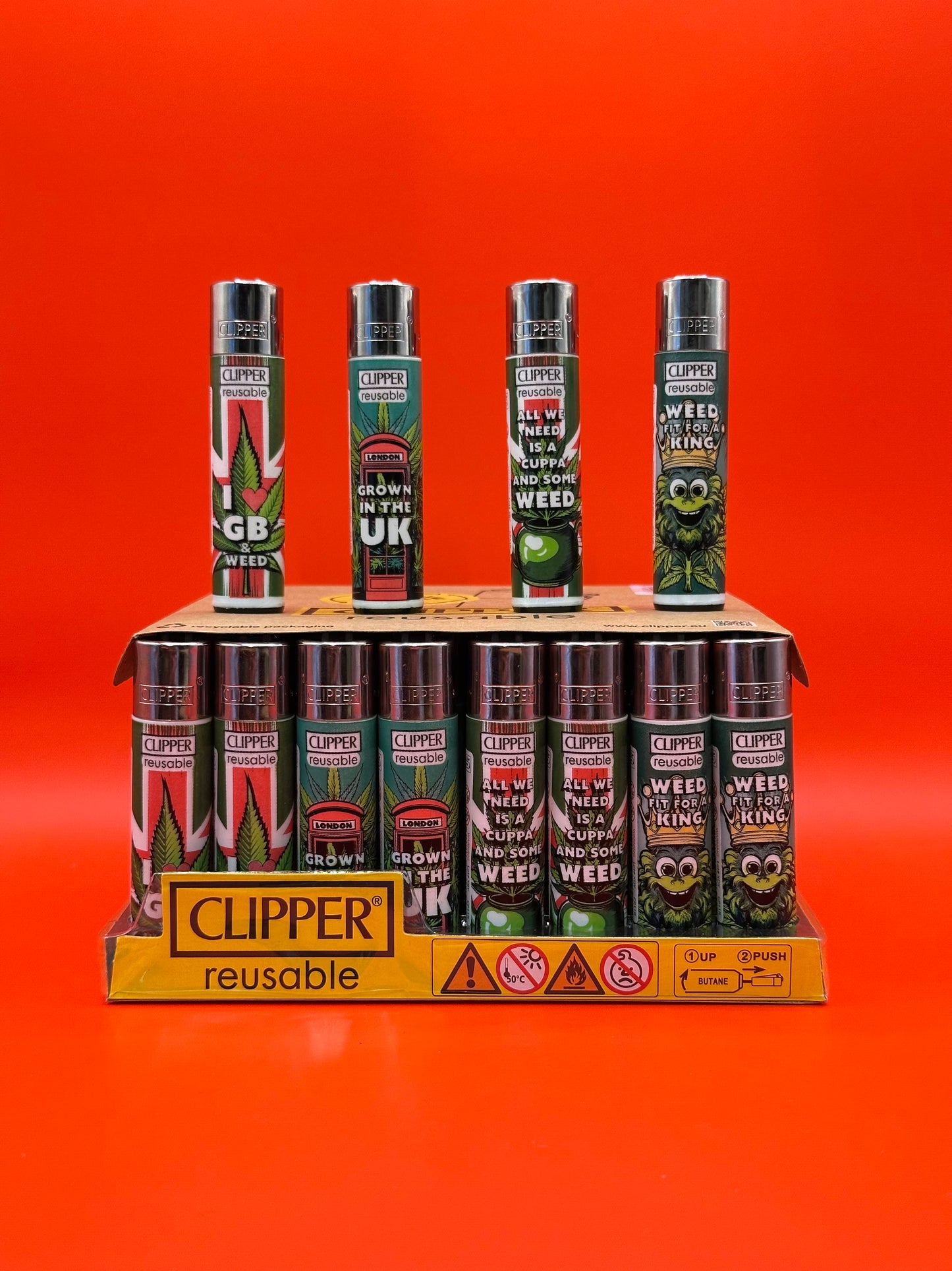 Clipper Classic 'UK WEED'