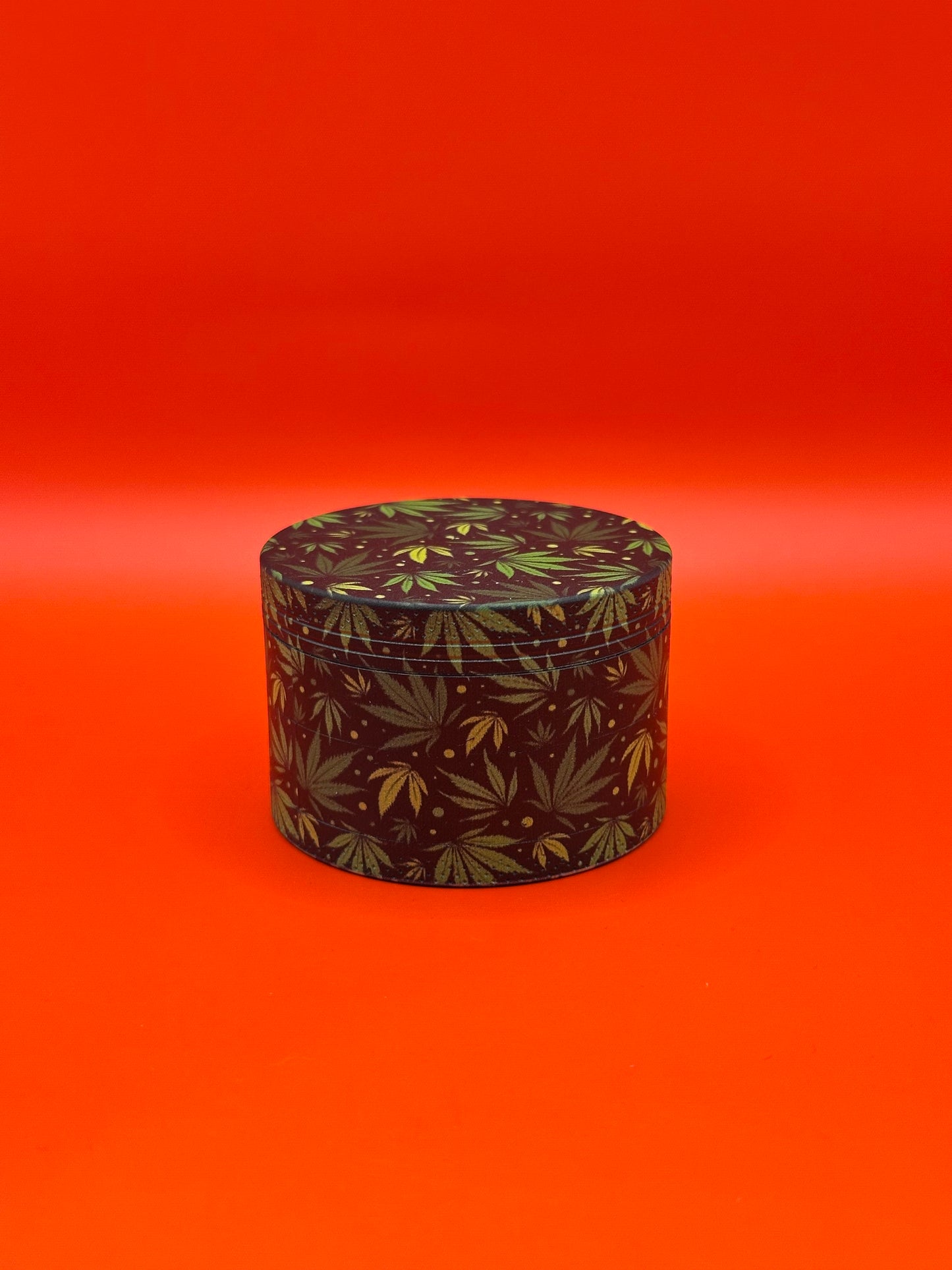 Metal herb grinder