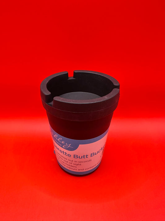 Size 11cm x 7.5cm, plastic, ashtray