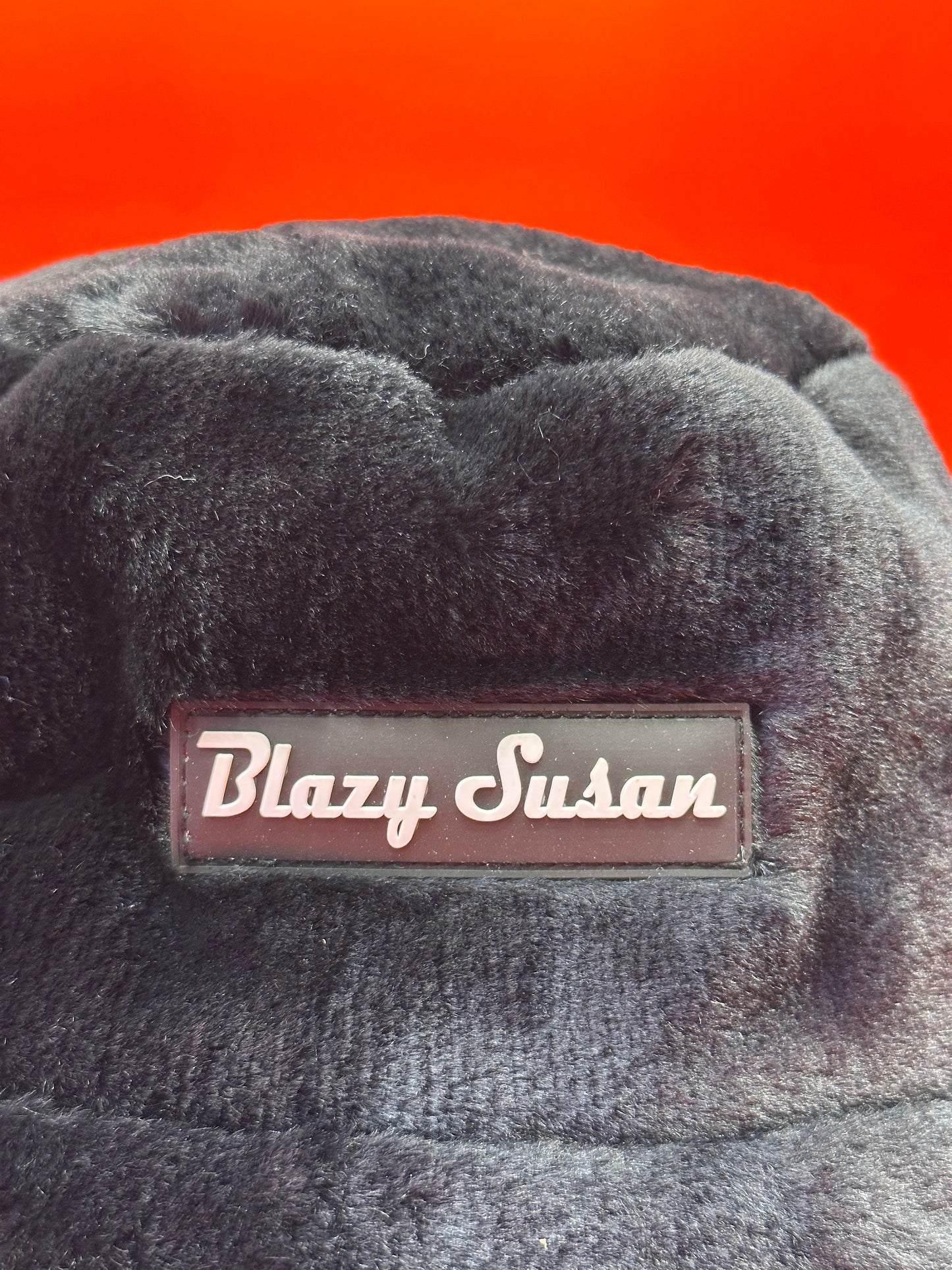 Soft plush faux fur Bucket Hat, adjustable fit, available in Pink, White and Black