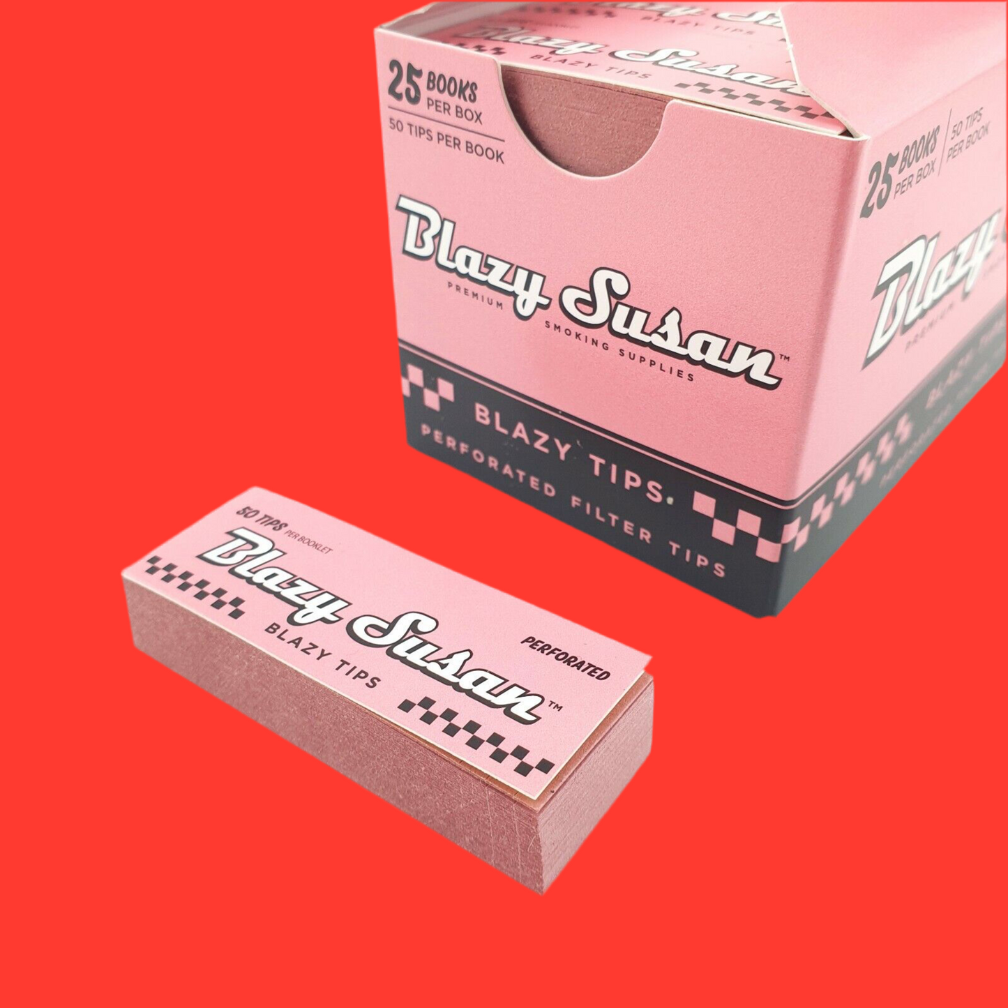 Rolling tips, Non GMO, Vegan-friendly