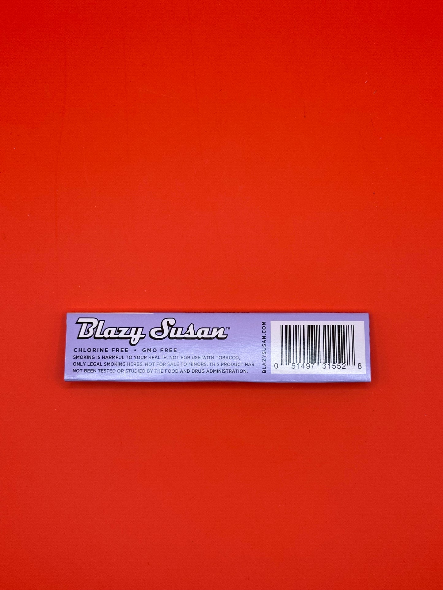 Blazy Susan Purple King Size Slim non-GMO Rolling Papers