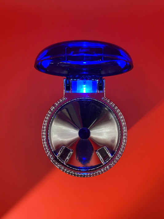plastic, ashtray, car ashtray, with light, LED
