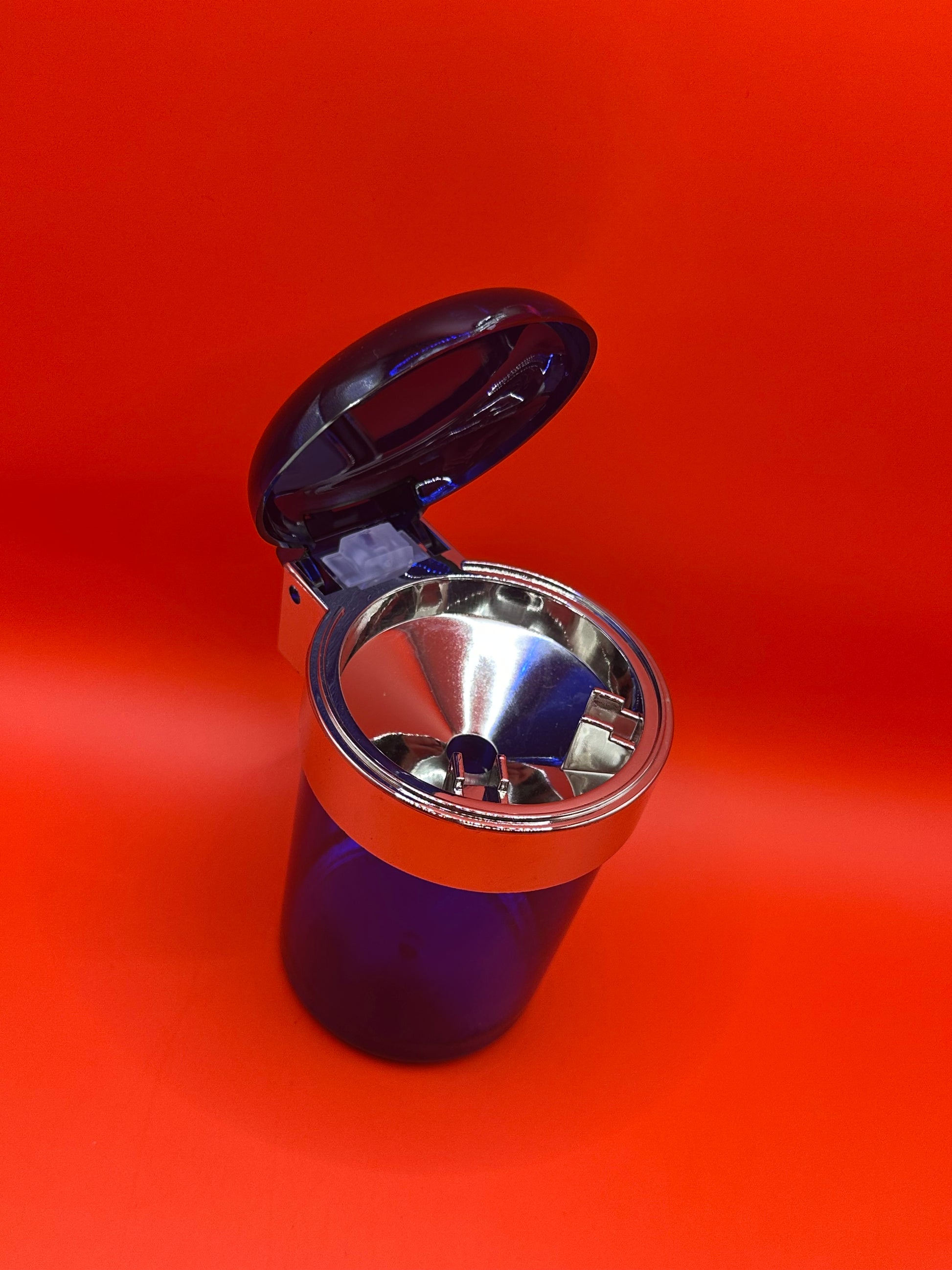 plastic, ashtray, car ashtray, with light, LED