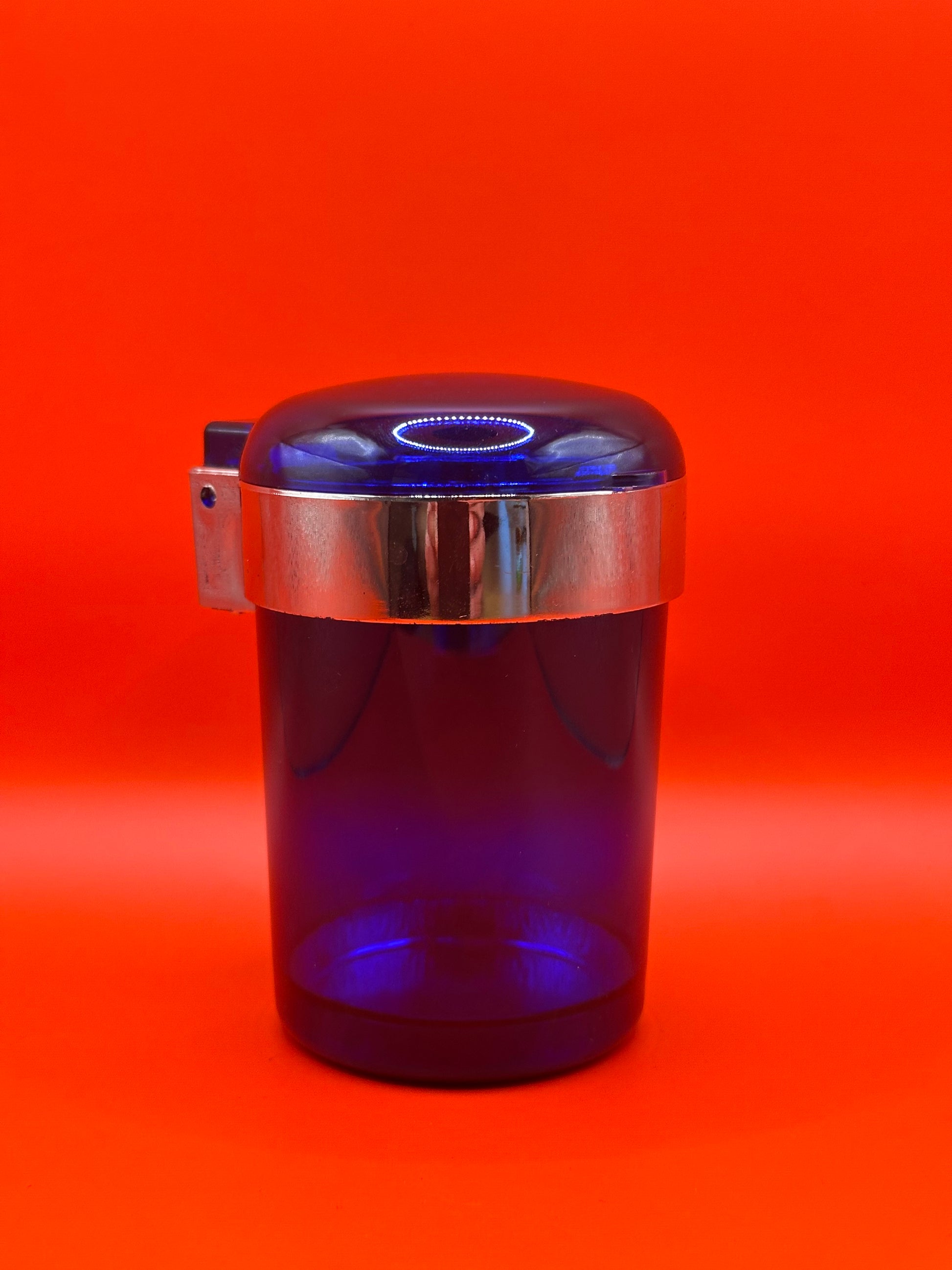 plastic, ashtray, car ashtray, with light, LED