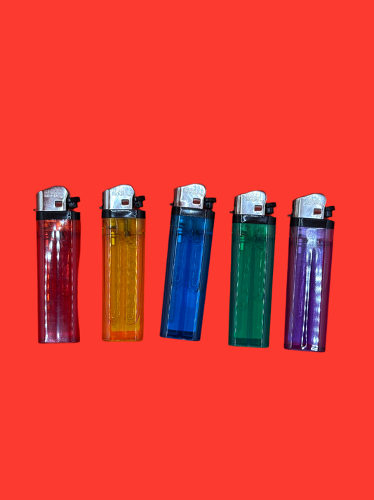 Plastic, lighter