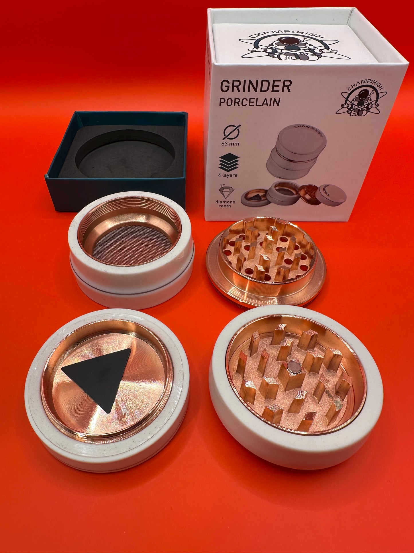 Premium grinders