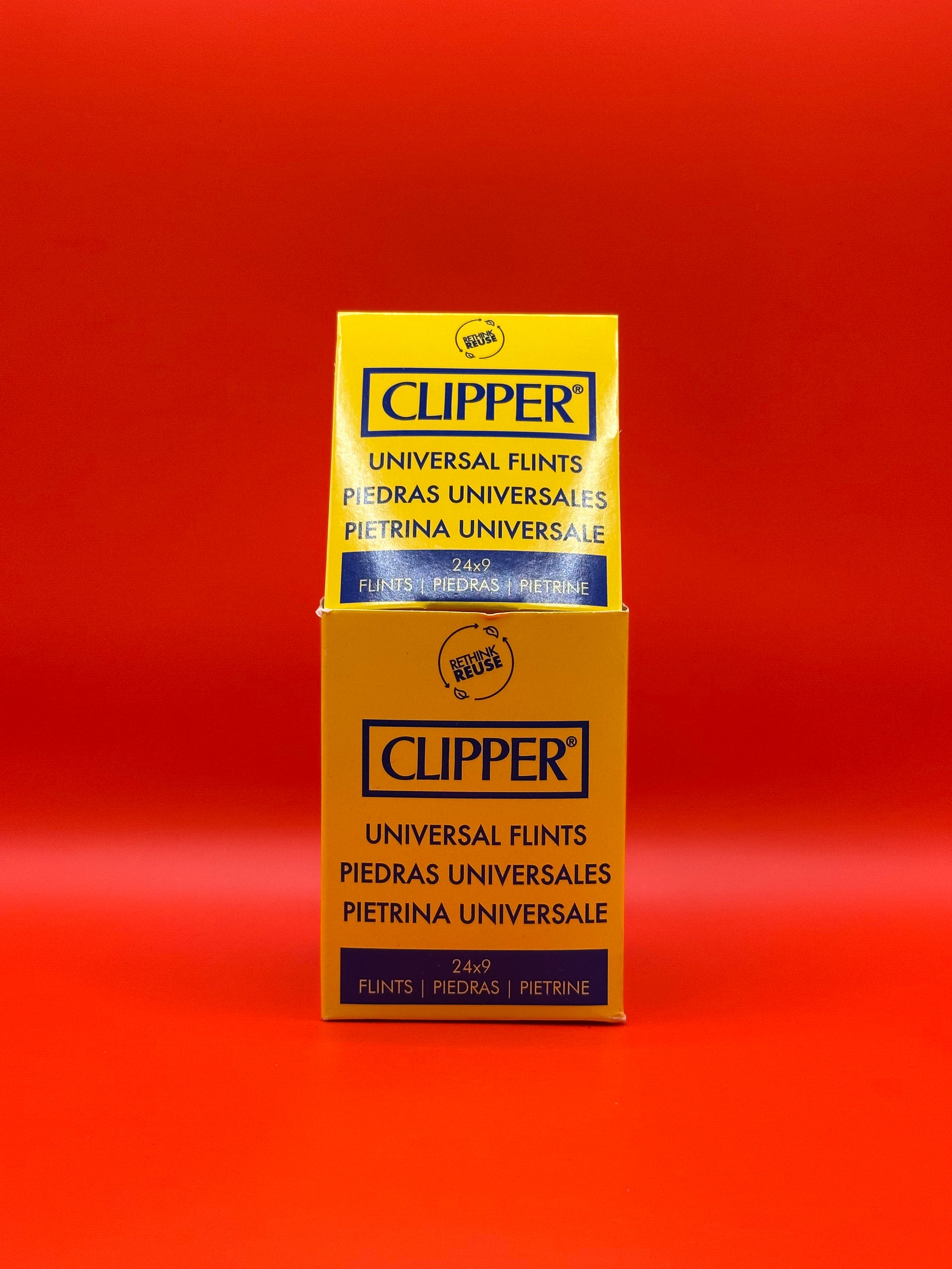 Universal pack, lighter flints