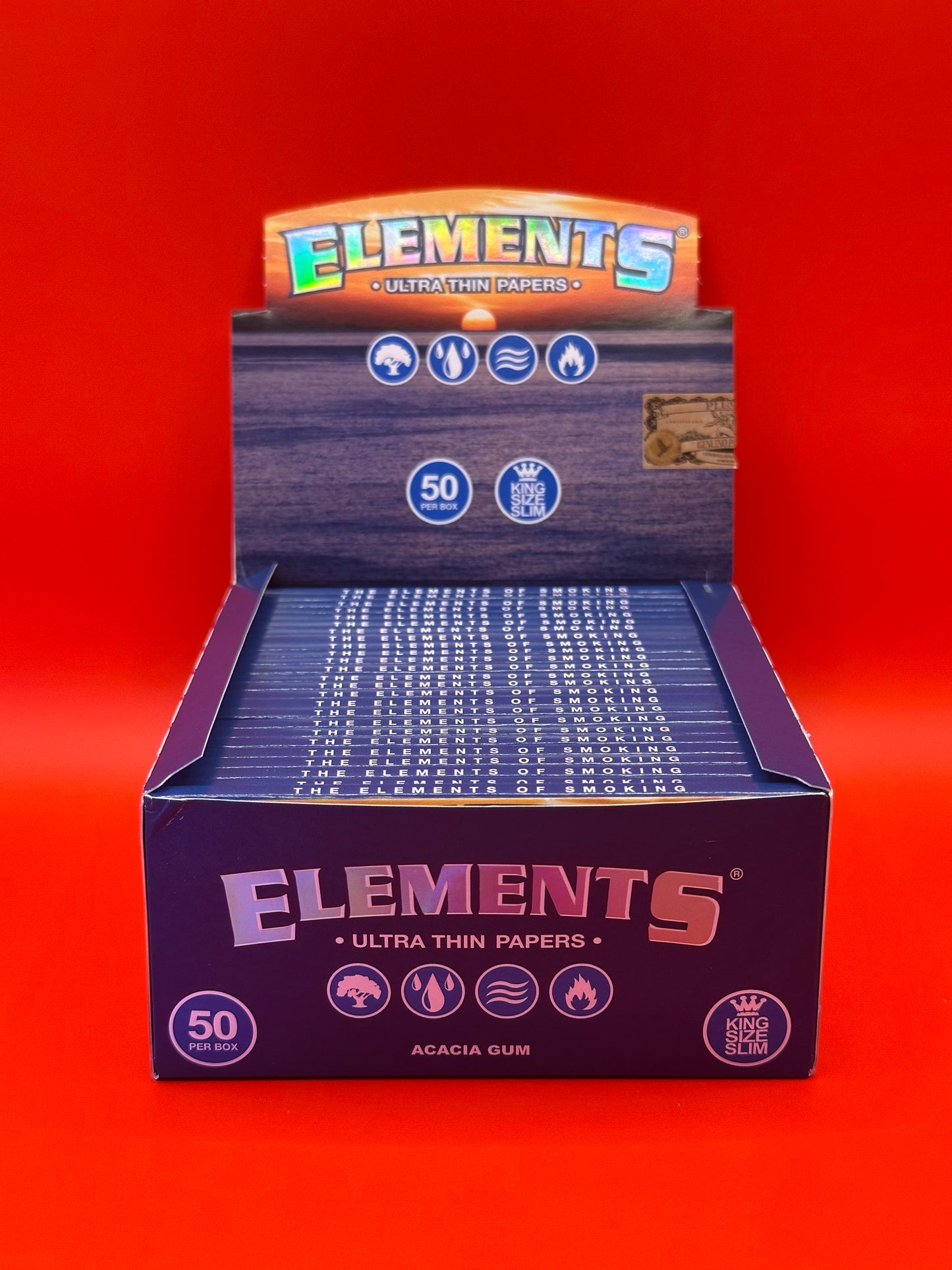 Rice, ultra thin papers