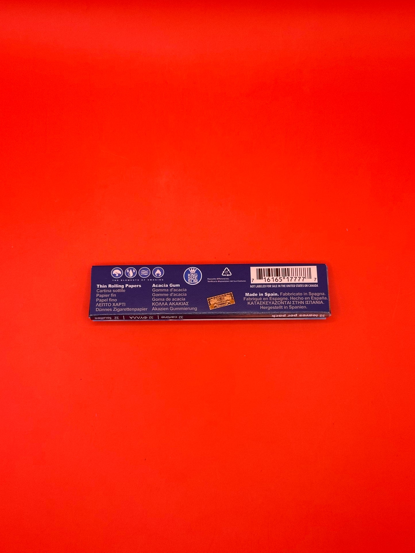 Rice, ultra thin papers