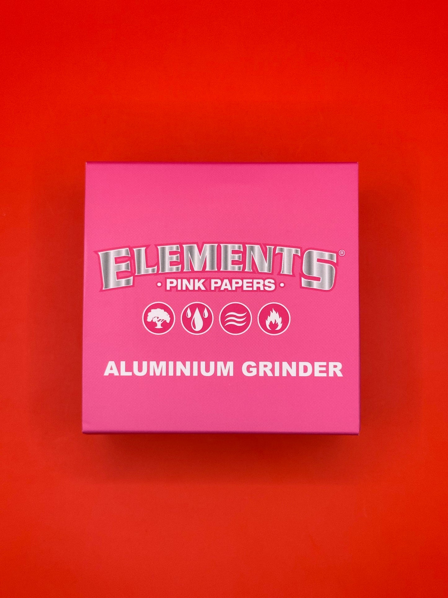 4 part large metal herb grinder by Elements