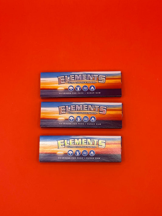 70mm, rice, single wide papers