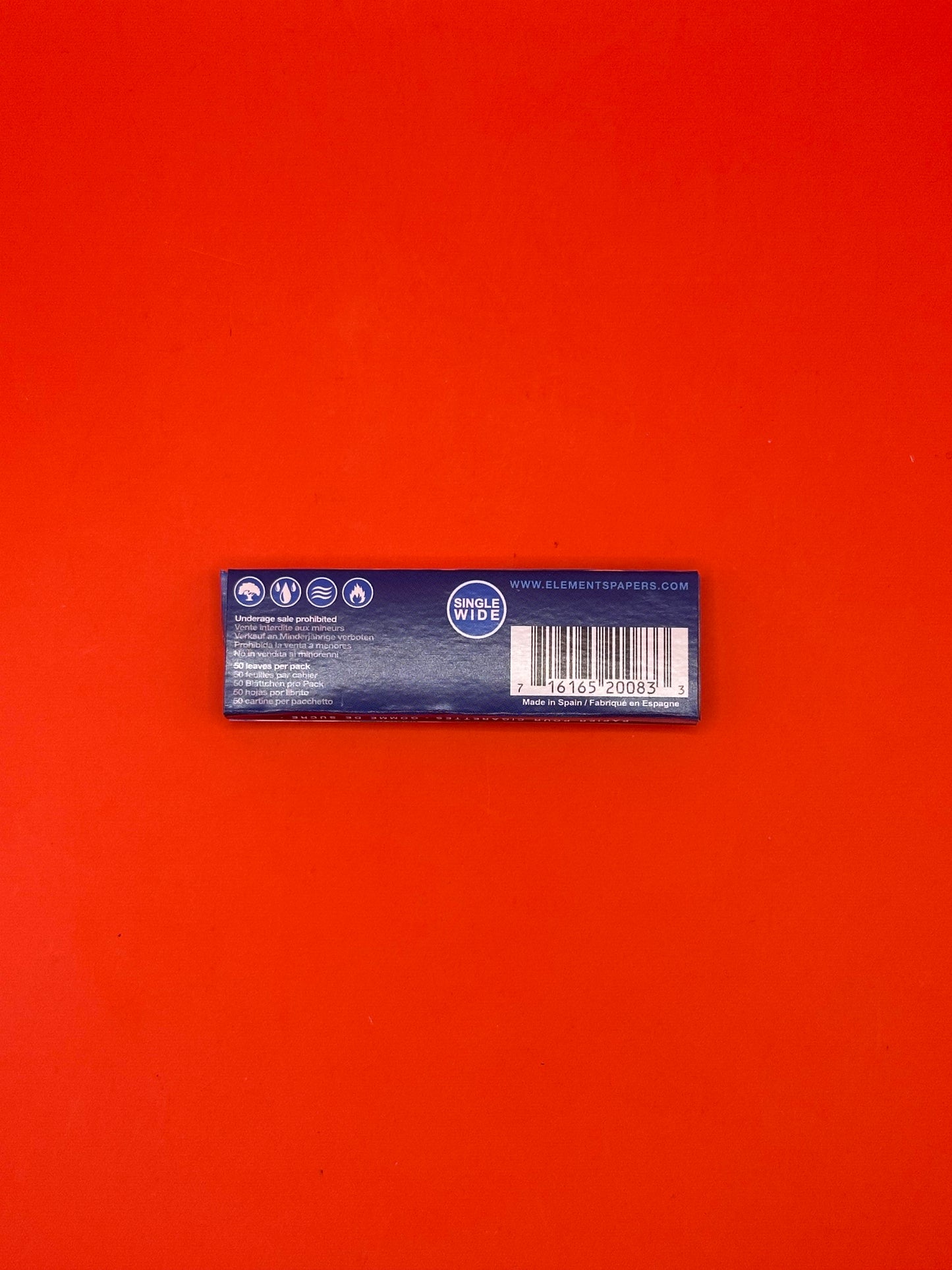 70mm, rice, single wide papers