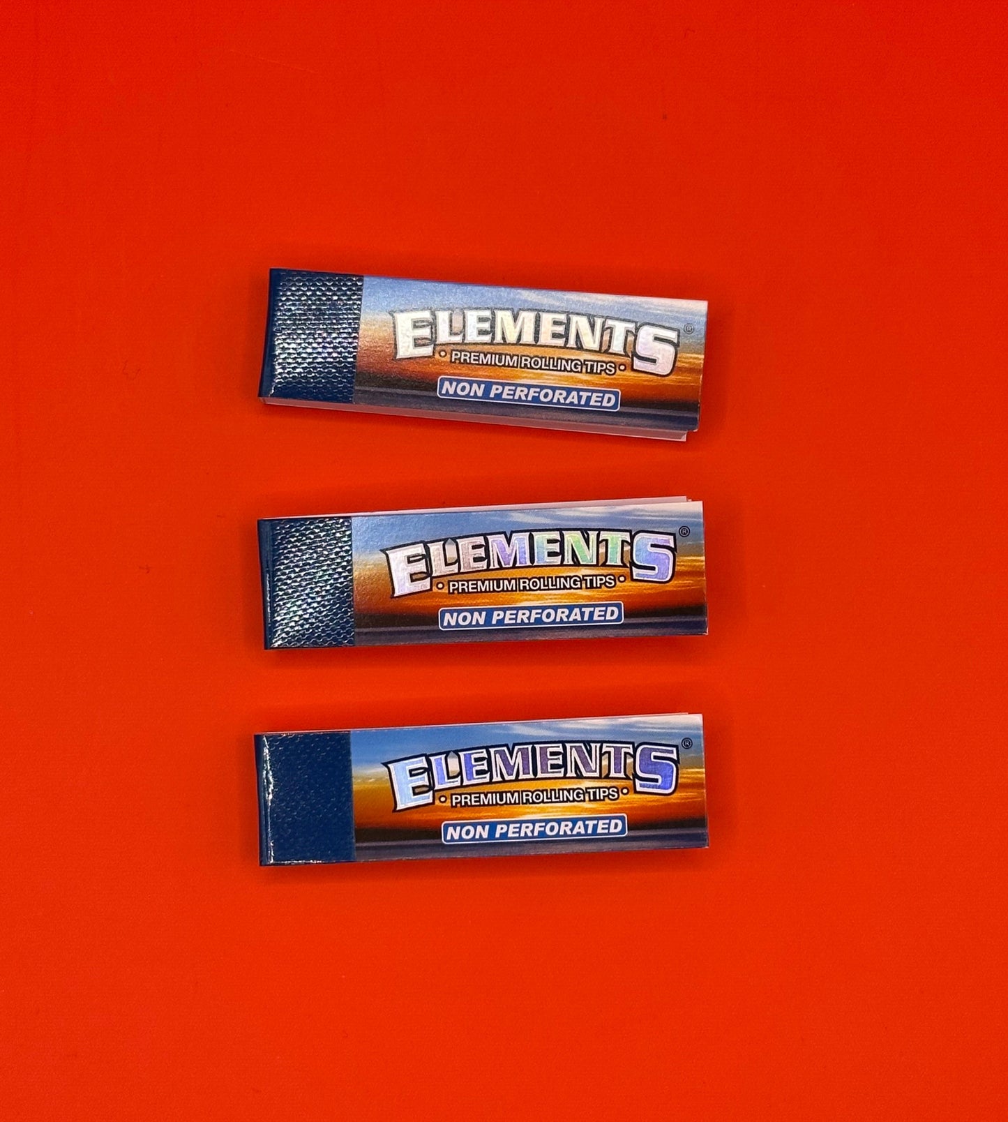 Elements tips non-perforated Chlorine and chemical free