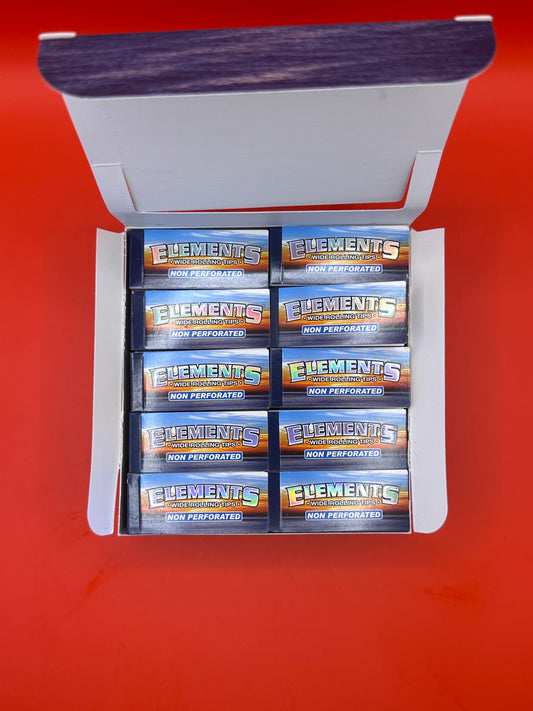 Rolling Tips and Filters, Elements Tips