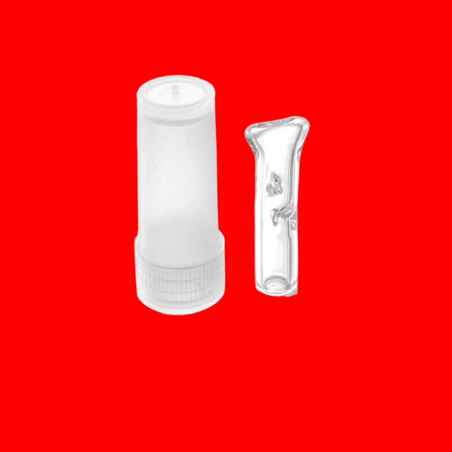 Cleanable Reusable Flat Glass Tip