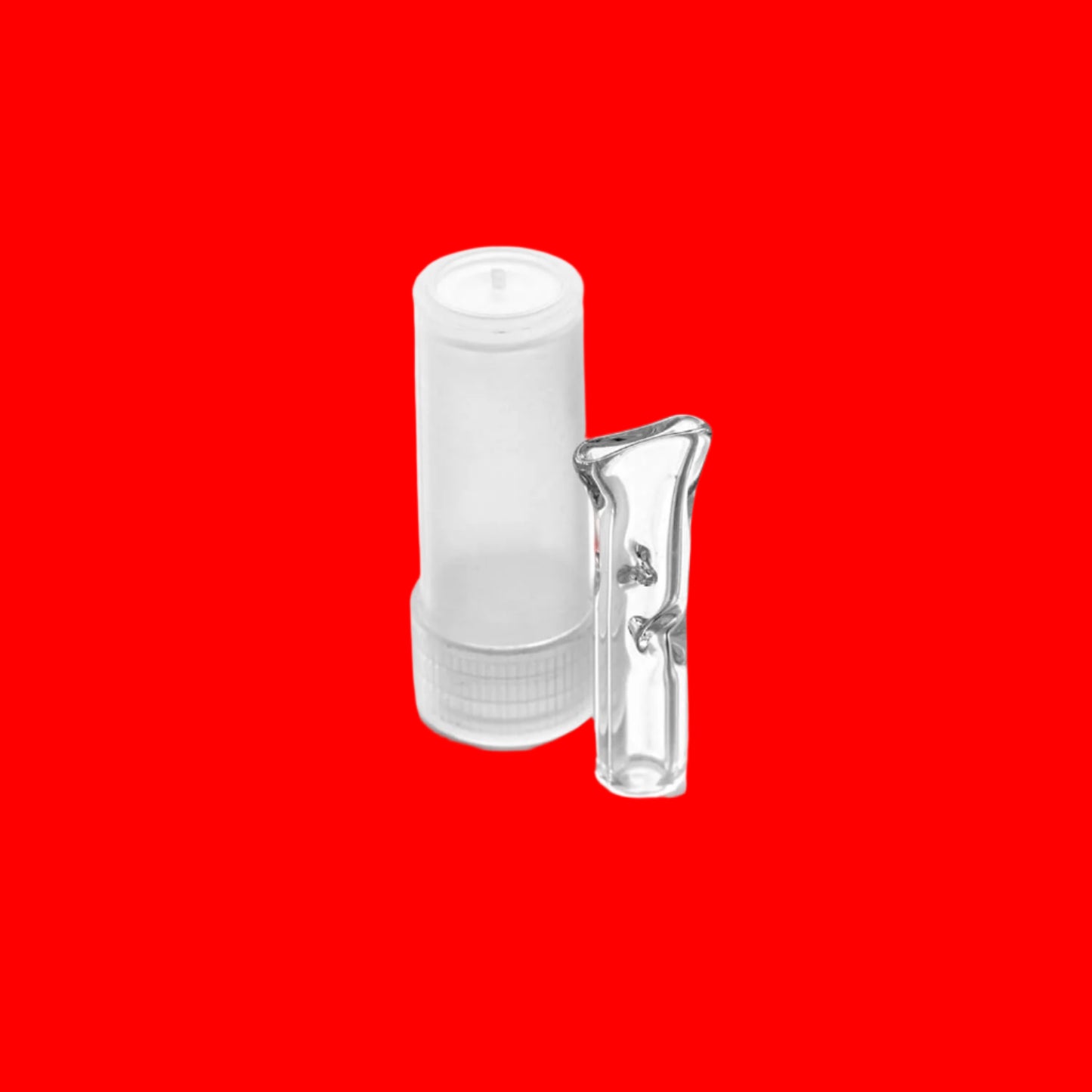 Cleanable Reusable Flat Glass Tip