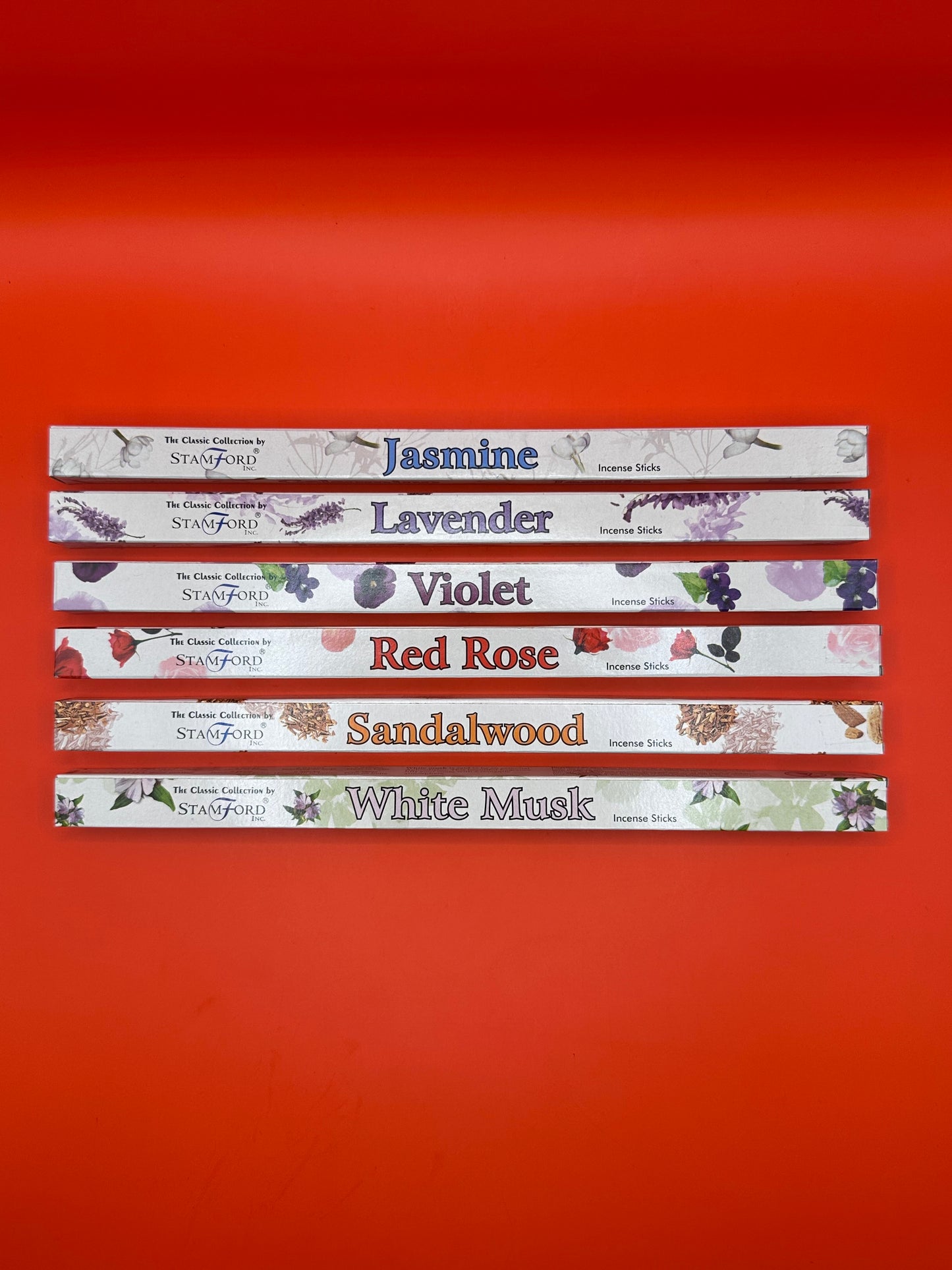 High-quality Incense sticks made in India
