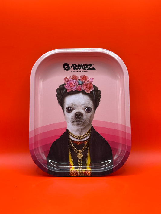 Funny, smoking accessories, cool design, trays, 18 x 14cm