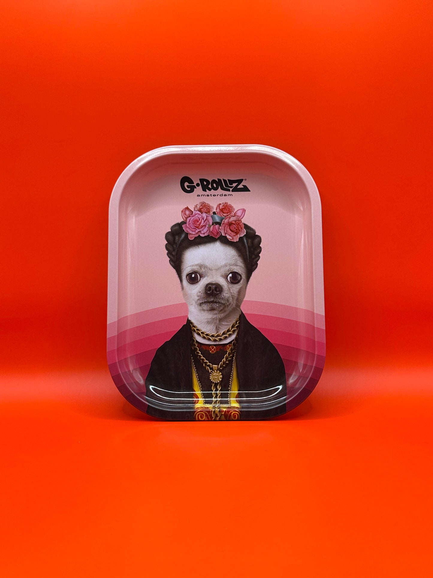 Funny, smoking accessories, cool design, trays, 18 x 14cm