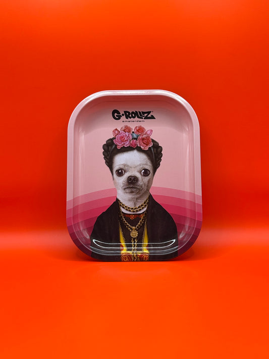 Funny, smoking accessories, cool design, trays, 18 x 14cm