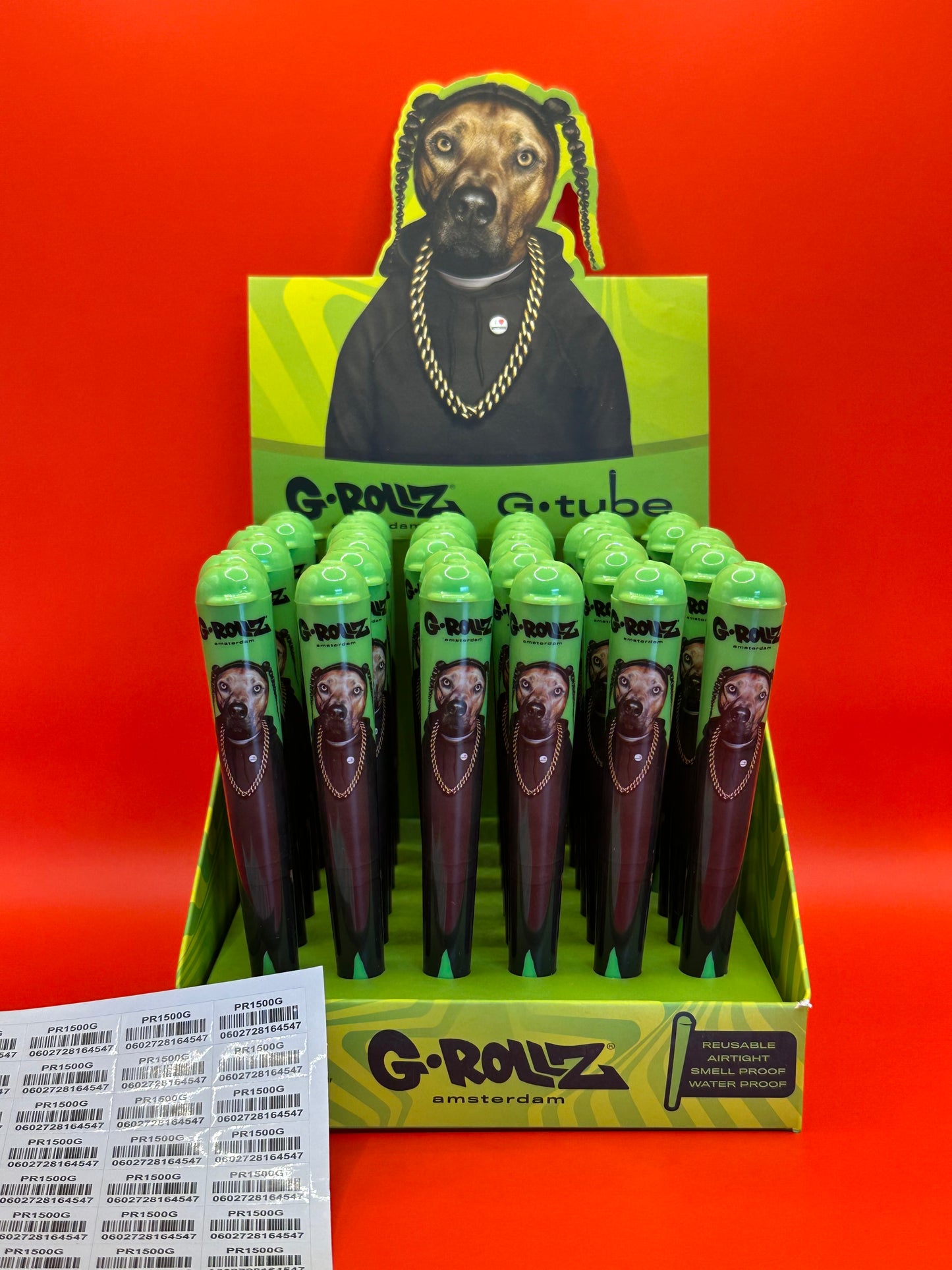 Joint holder, cigarette holder, airtight, smellproof