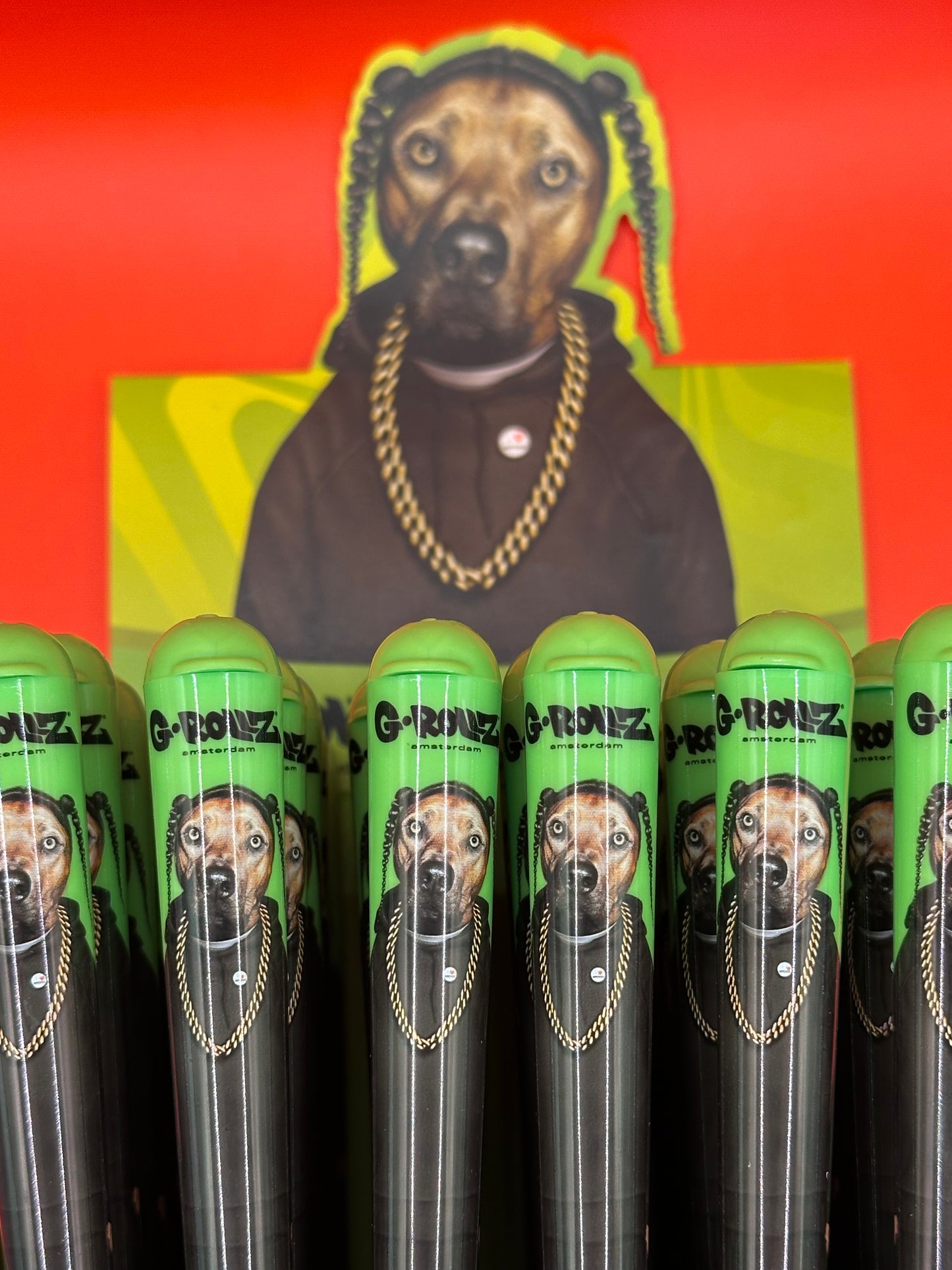 Joint holder, cigarette holder, airtight, smellproof