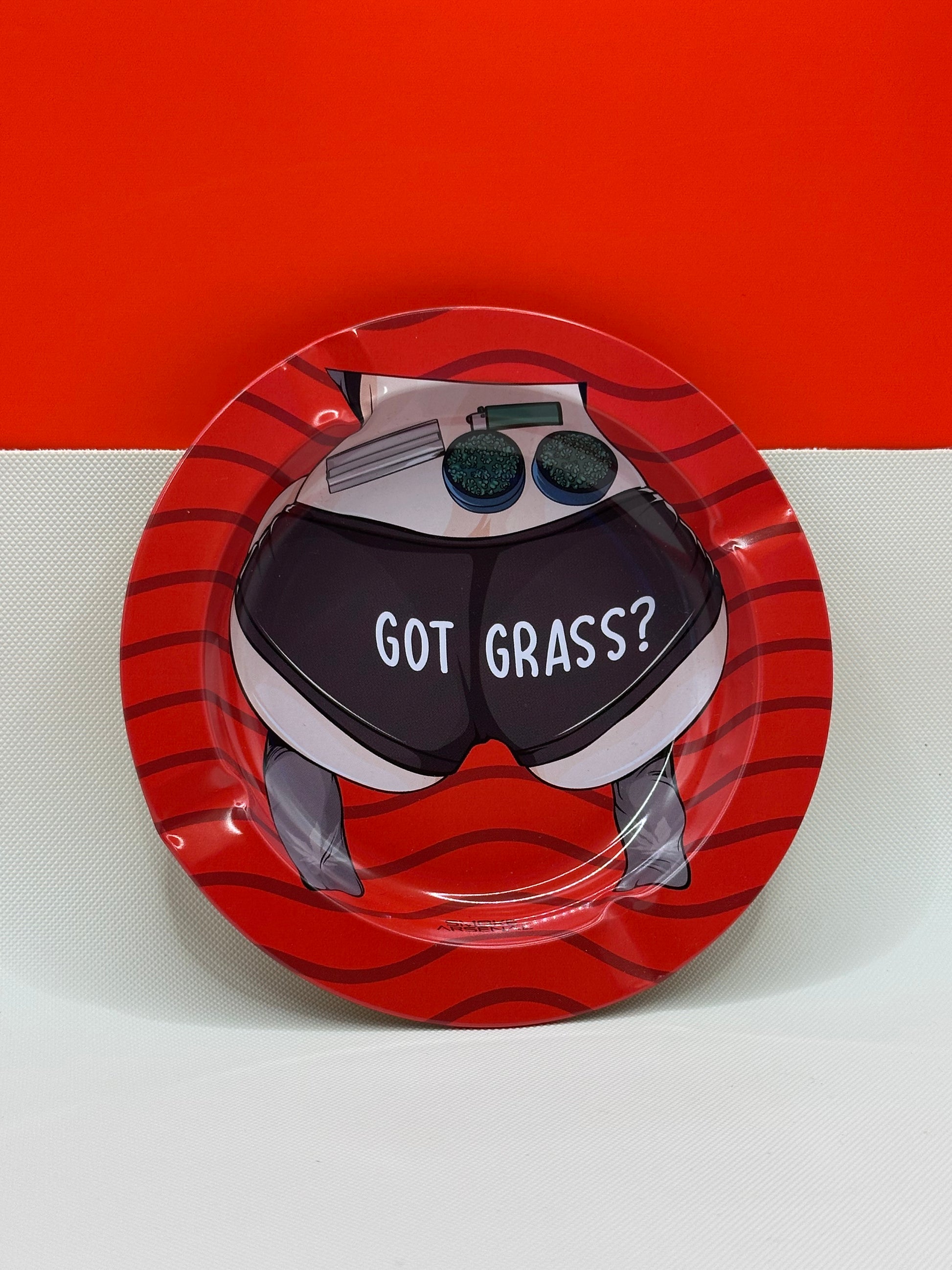 Metal ashtray for smokers, Free UK Delivery