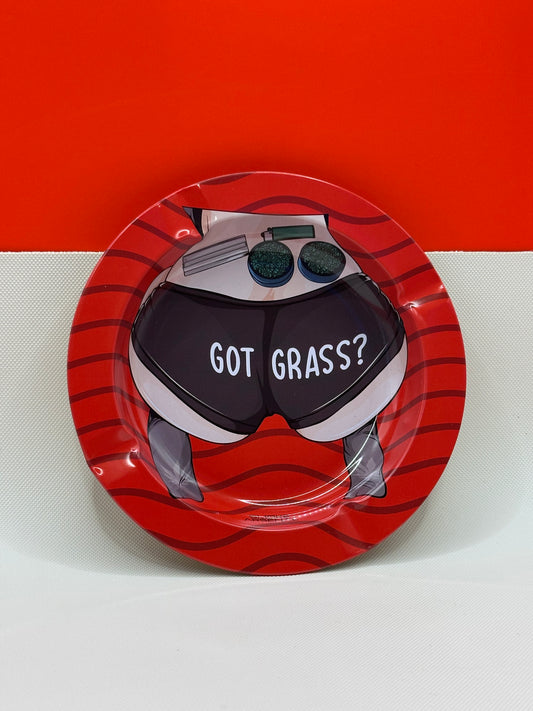 Metal ashtray for smokers, Free UK Delivery