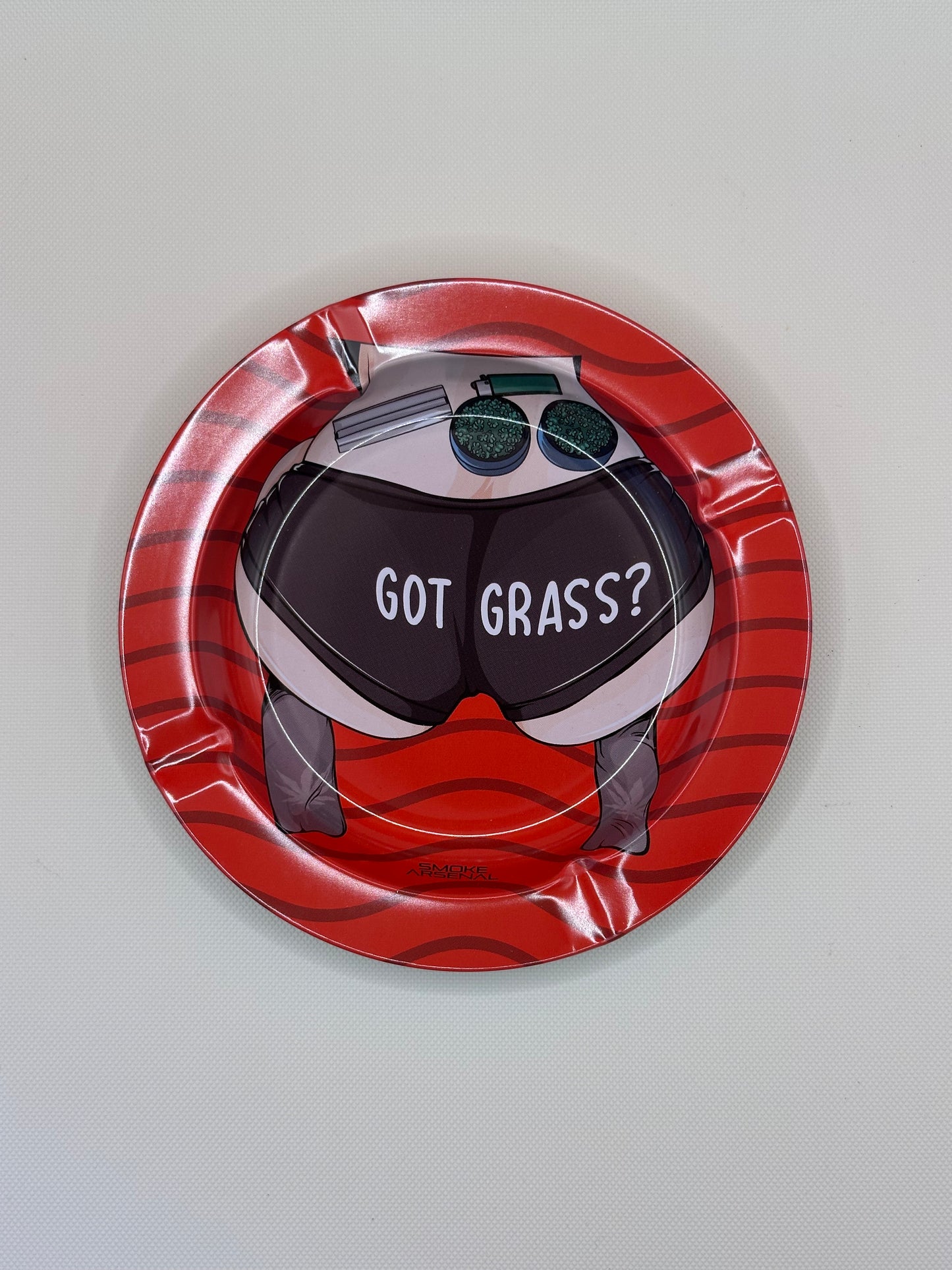 Metal ashtray for smokers, Free UK Delivery