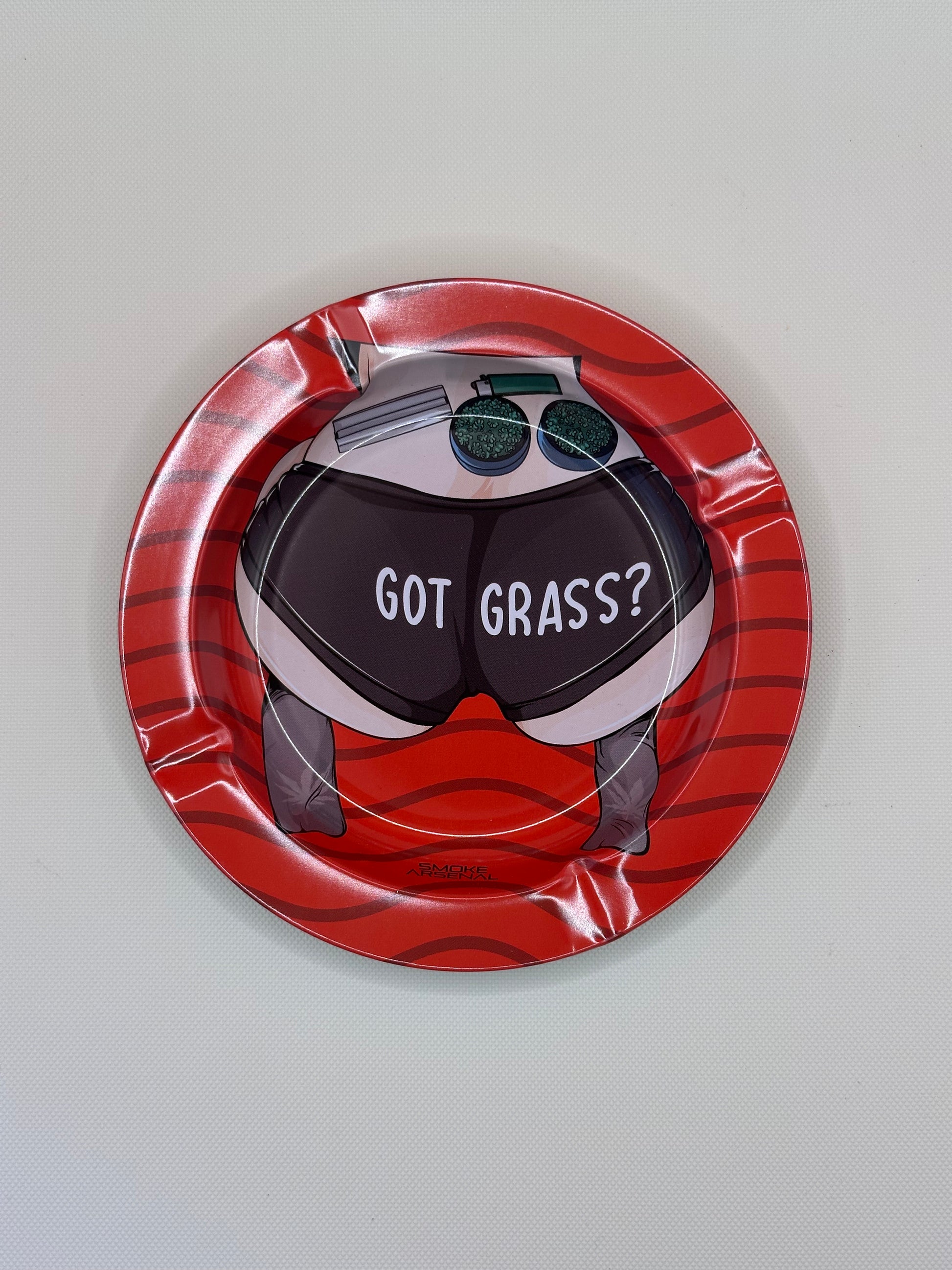 Metal ashtray for smokers, Free UK Delivery