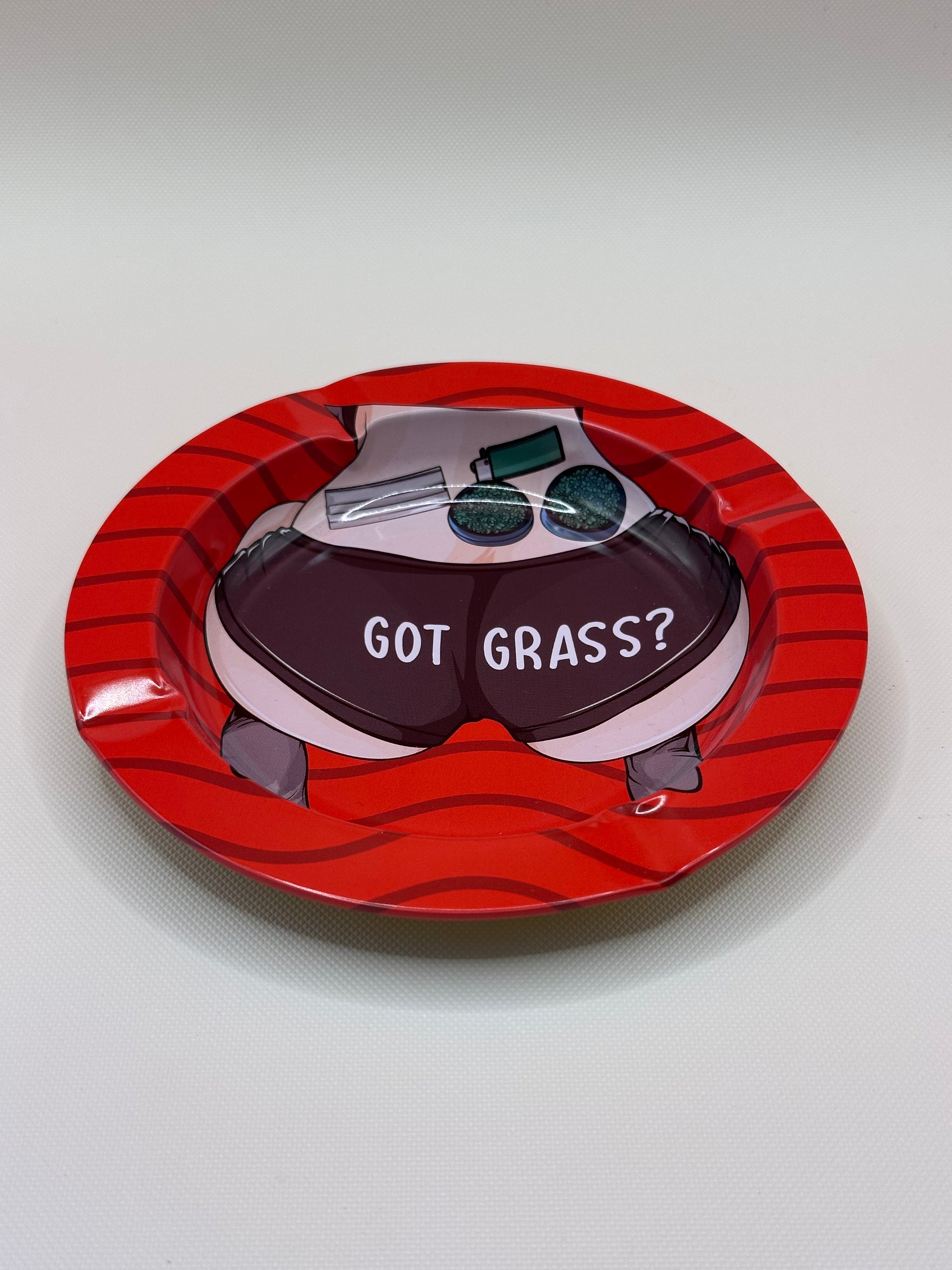 Metal ashtray for smokers, Free UK Delivery