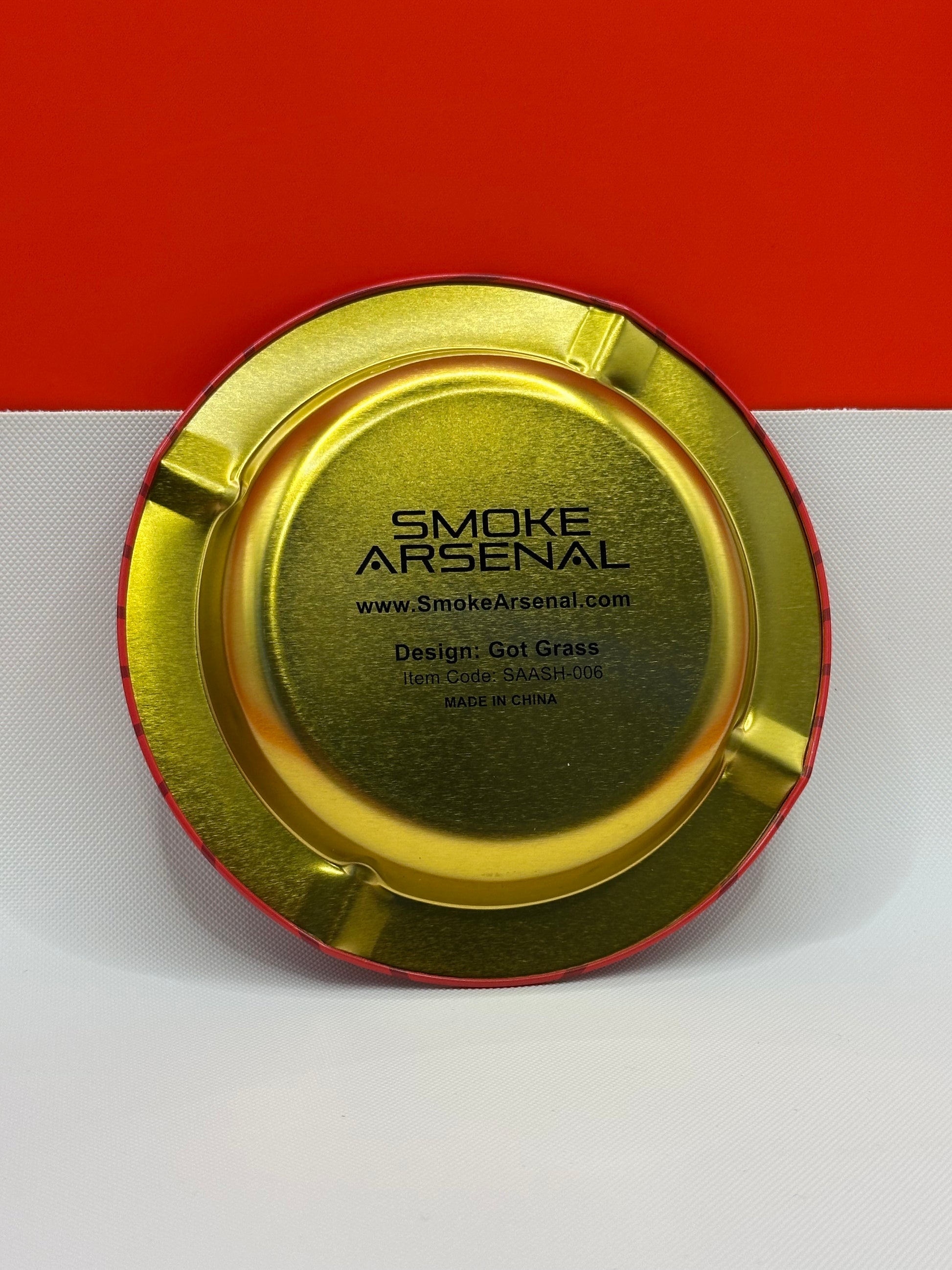 Metal ashtray for smokers, Free UK Delivery