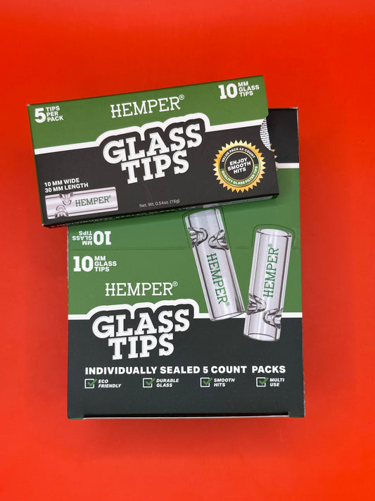 Borosilicate Glass, heat resistant glass filter tips