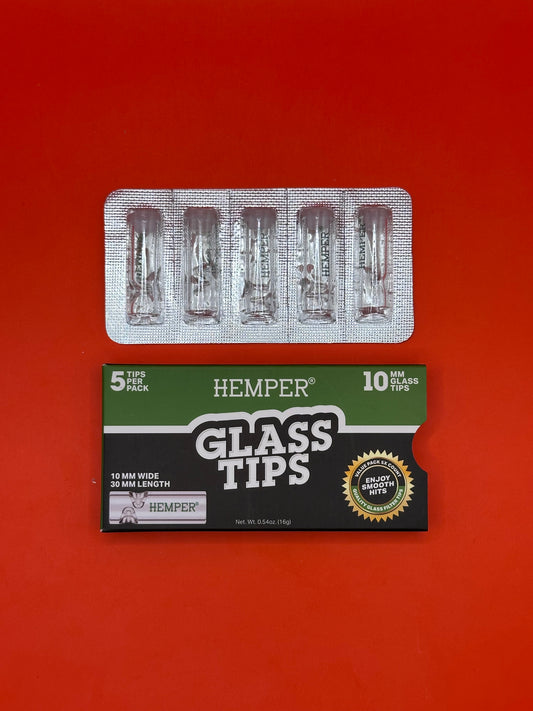 Borosilicate Glass, heat resistant glass filter tips