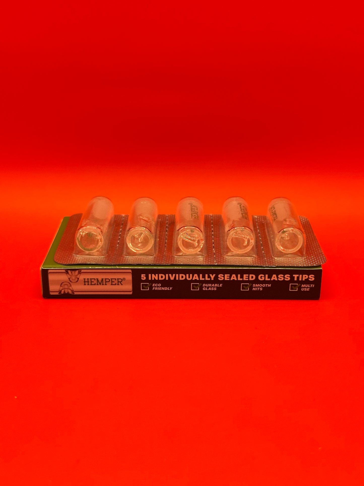 Borosilicate Glass, heat resistant glass filter tips