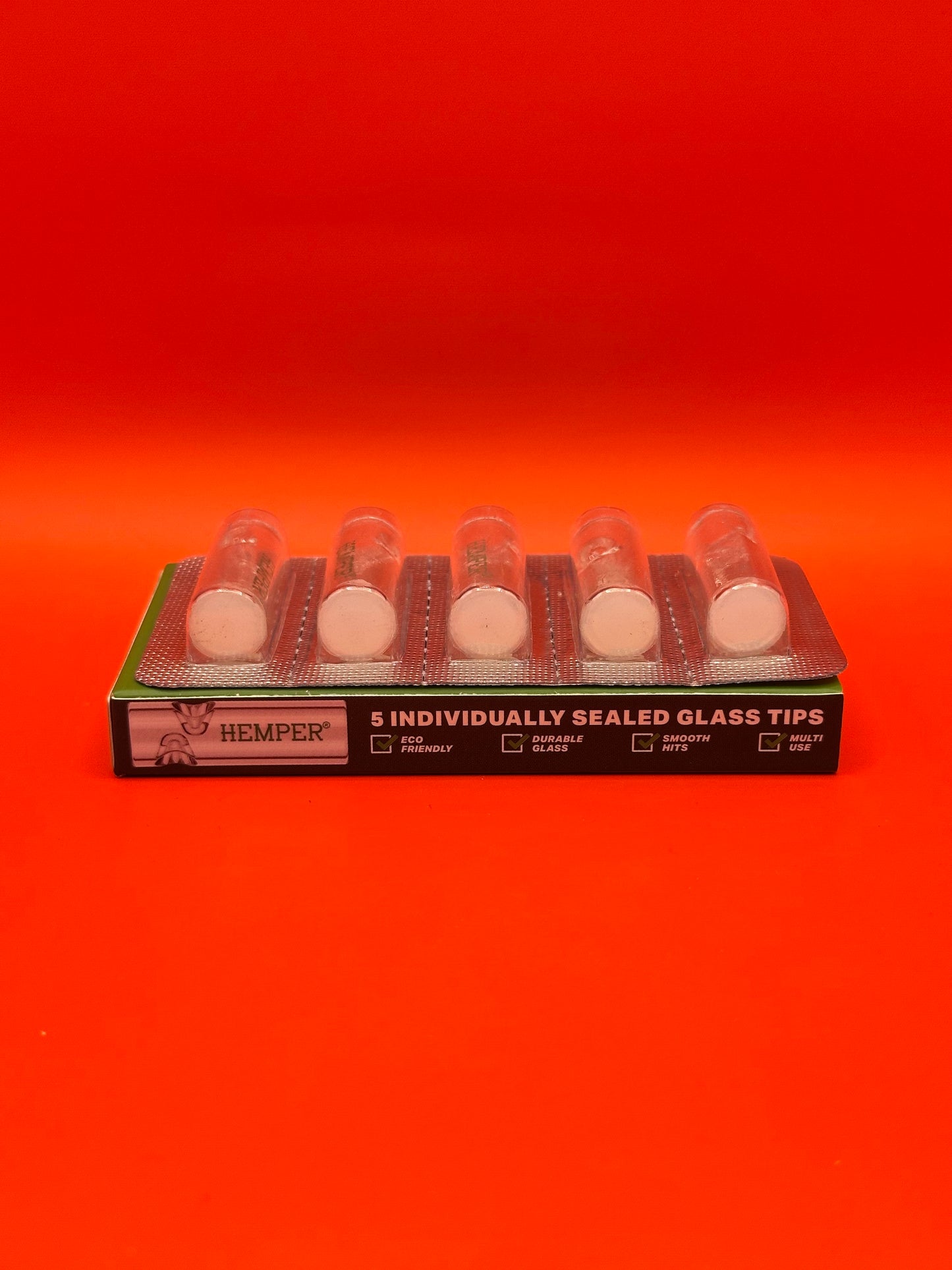 Borosilicate Glass, heat resistant glass filter tips