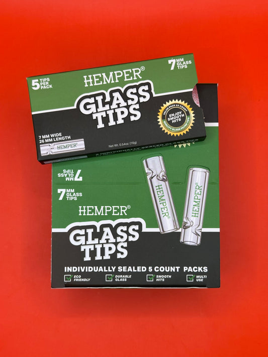 Borosilicate Glass, heat resistant glass filter tips