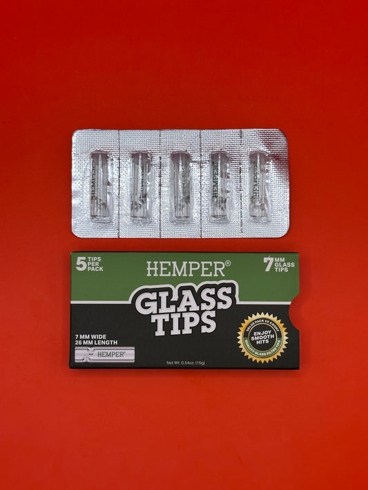 Borosilicate Glass, heat resistant glass filter tips