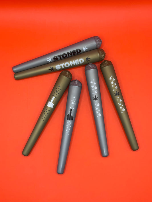 Joint Holder, silver, gold, weed storage, doob tube, storage tubes