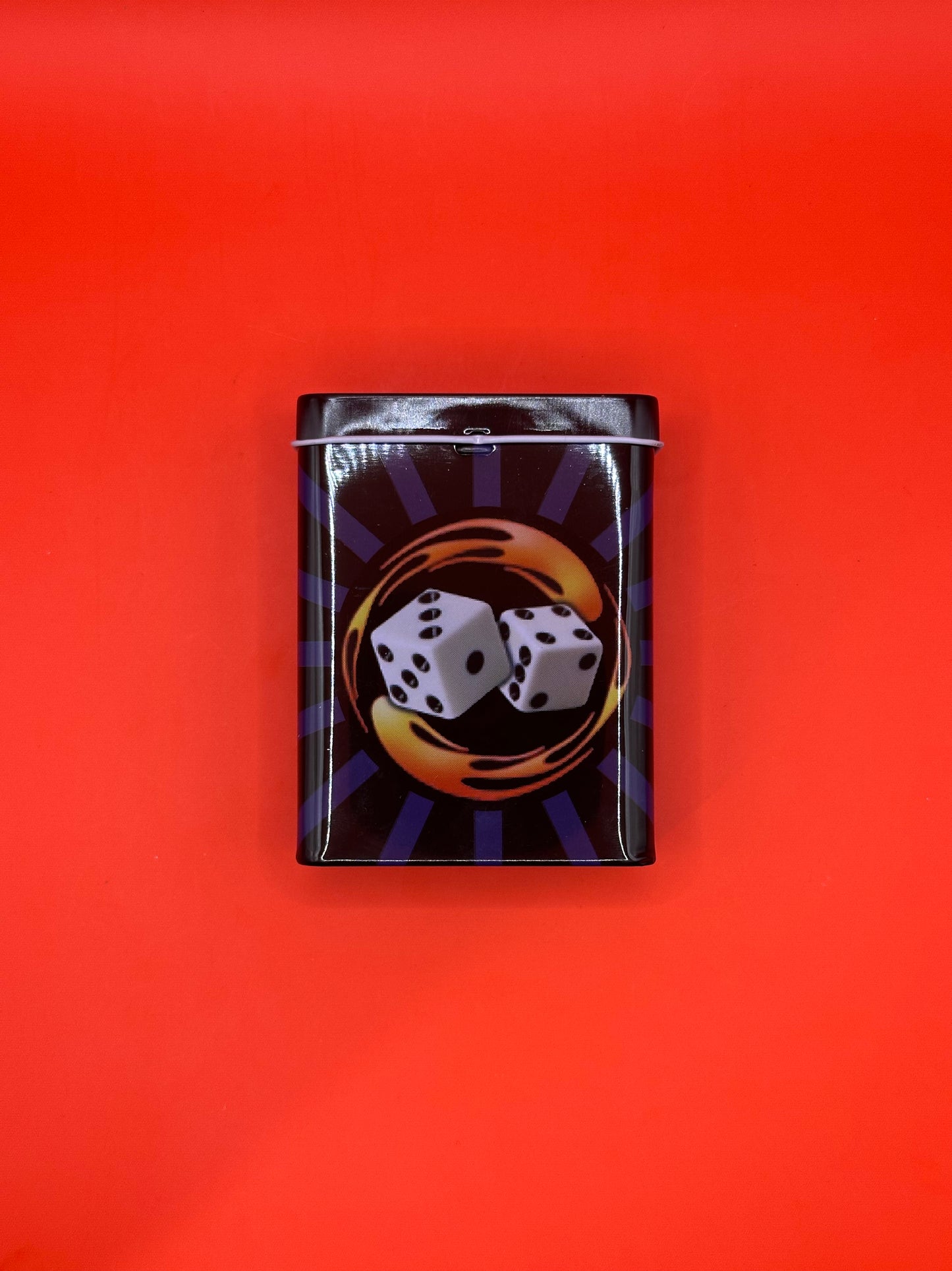 Weed storage, cigarette tin, joint holder, Size Approx 9 x 7 x 3cm