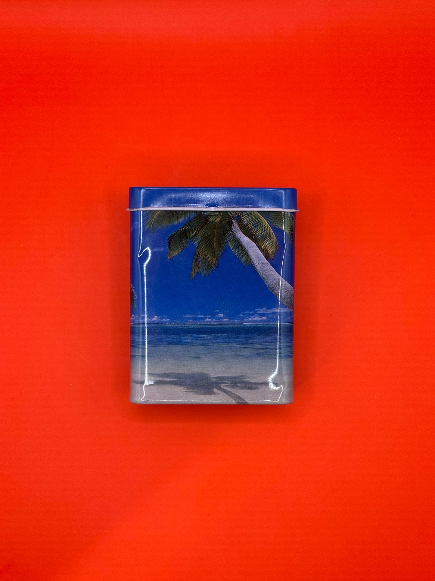 Weed storage, cigarette tin, joint holder, Size Approx 9 x 7 x 3cm