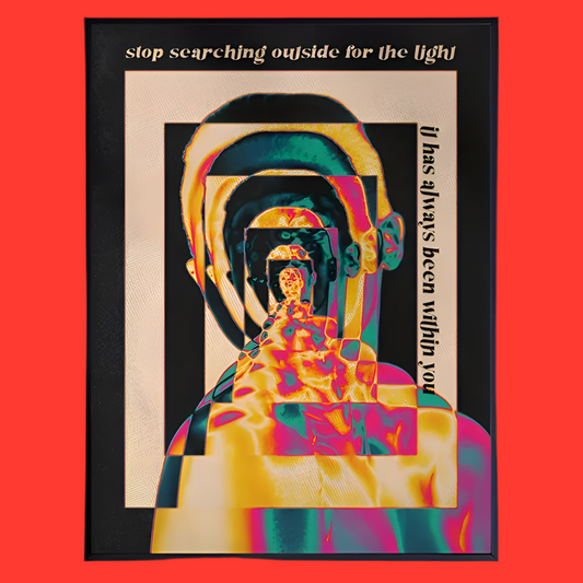 Art Canvas Poster 60 x 40cm unframed