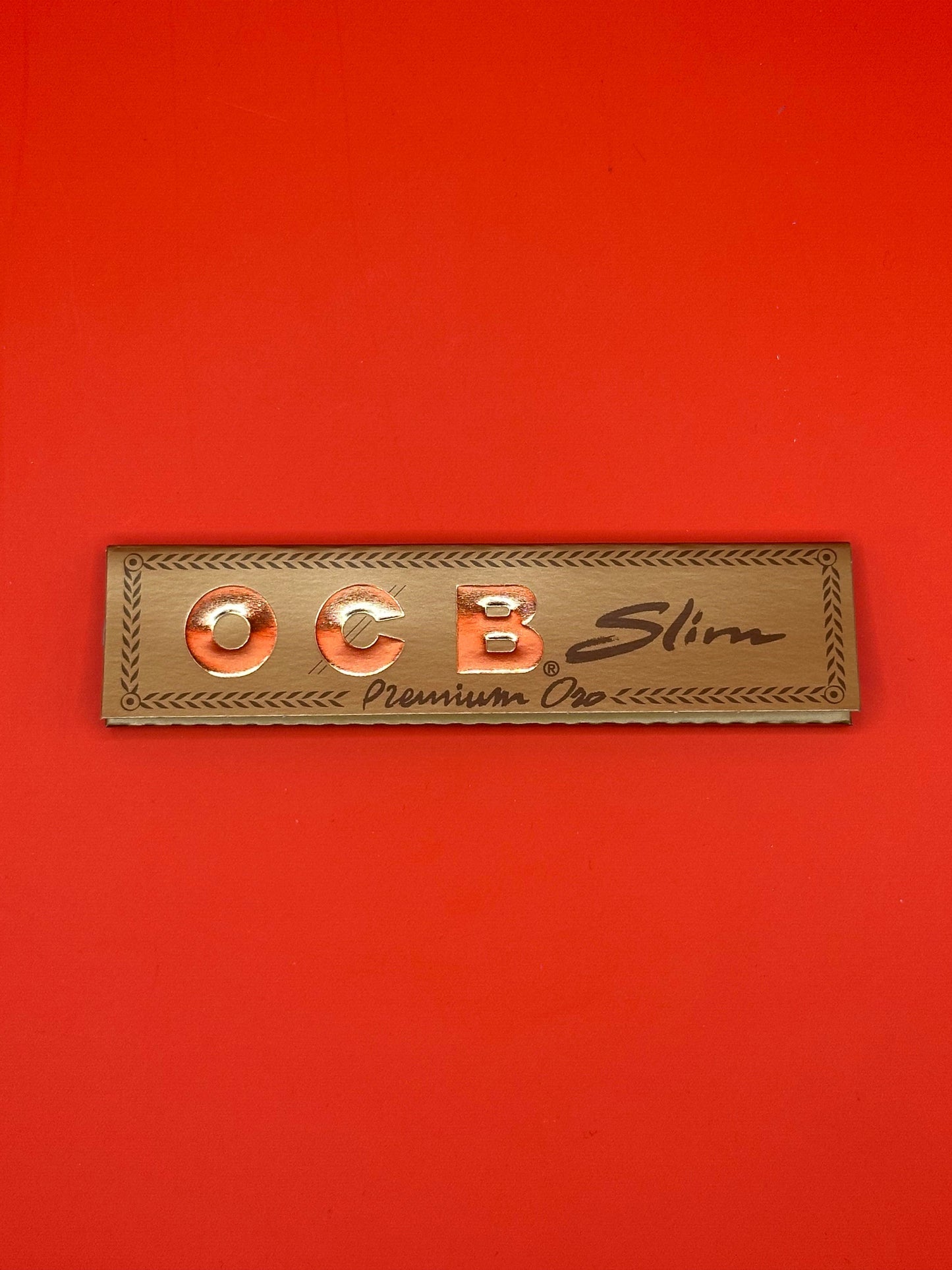 OCB Gold King Size Slim Arabic Natural Gum Premium Rolling Papers