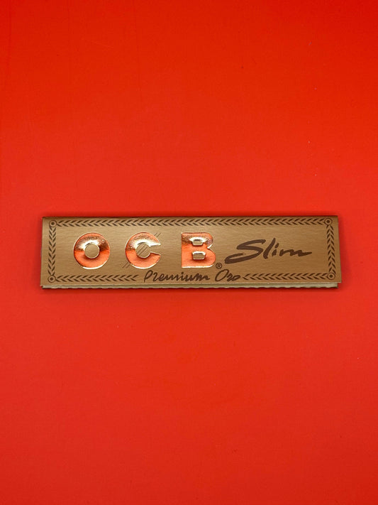OCB Gold King Size Slim Arabic Natural Gum Premium Rolling Papers