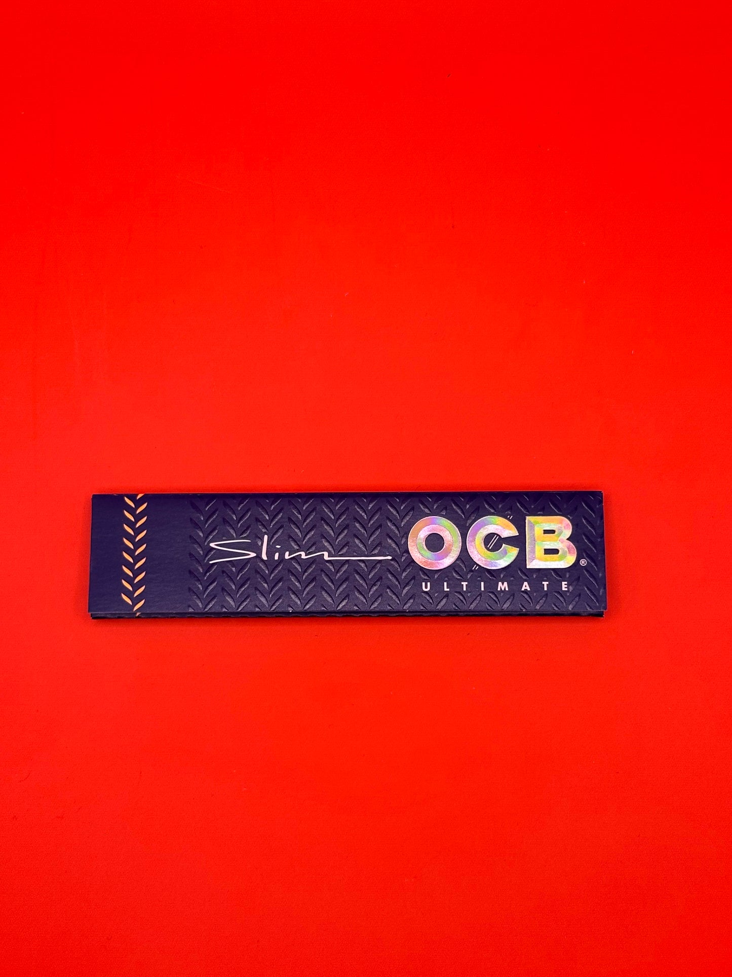 OCB King Size Slim Rolling Papers GMO-free natural acacia gum