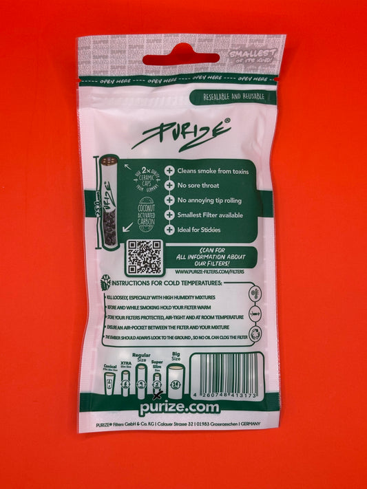 PURIZE filters 5mm (50 pieces)