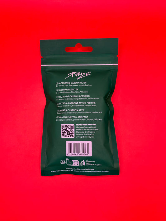 33 individually wrapped XTRA Slim filters (Ø 5.9 mm)