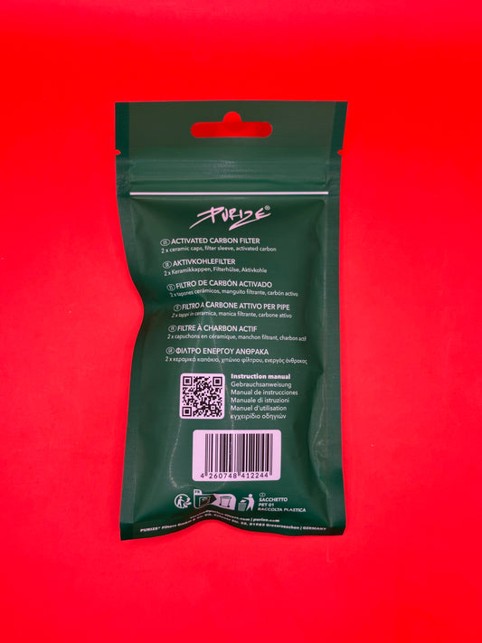 50 individually wrapped XTRA Slim filters (Ø 5.9 mm)